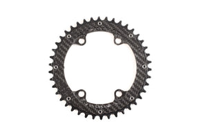 Carbon Ti X-SingleCarbon 38 x 110 (4 arms) Chainring