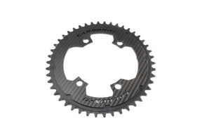 Carbon Ti X-SingleCarbon 46 x 107 (4 arms) Chainring