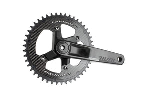 Carbon Ti X-SingleCarbon 46 x 107 (4 arms) Chainring