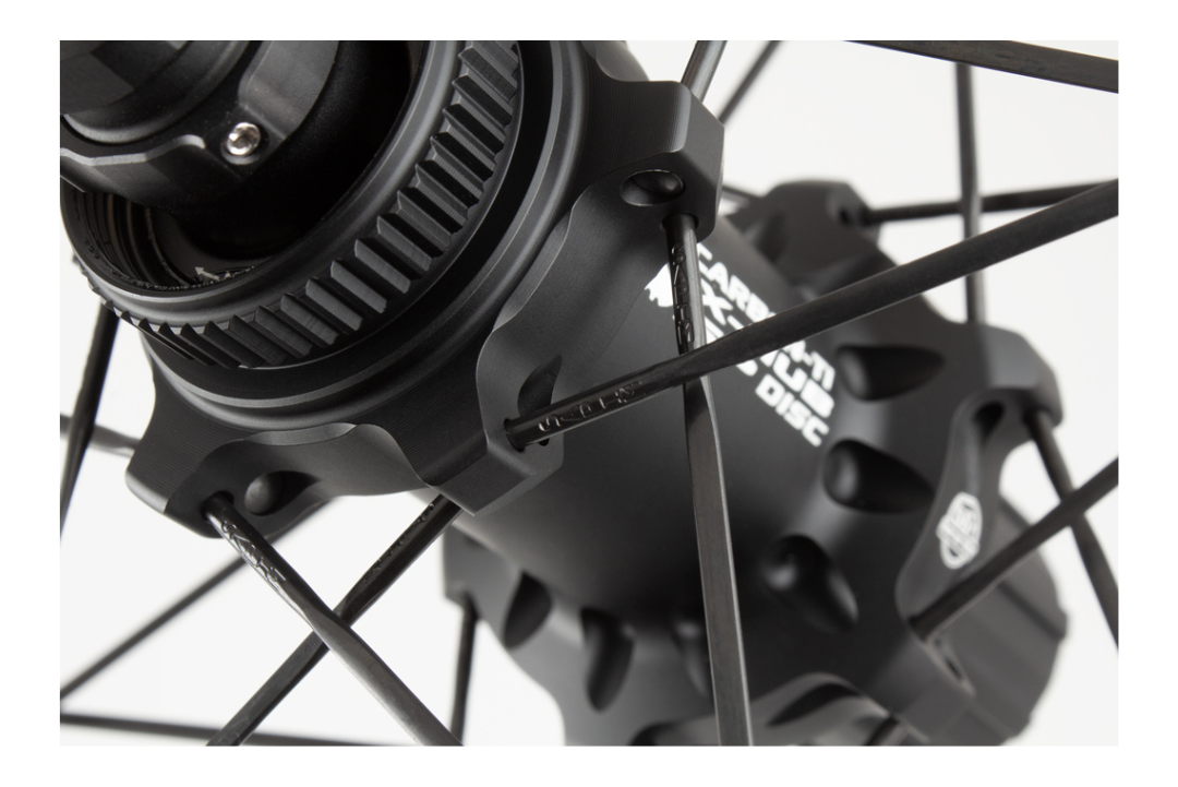 Carbon-Ti X-Wheel Baccara X 36 SLR2 Road Wheelset - 1195 grams