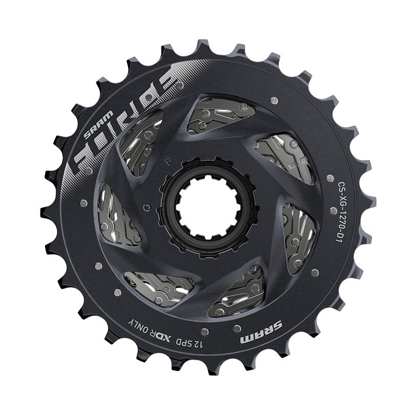 SRAM FORCE AXS XG-1270 12-Speed Cassette 10-33T