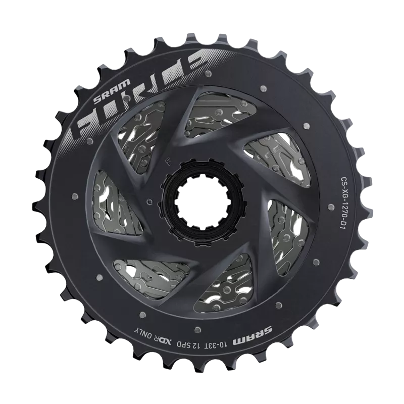 SRAM FORCE AXS XG-1270 12-Speed Cassette 10-36T