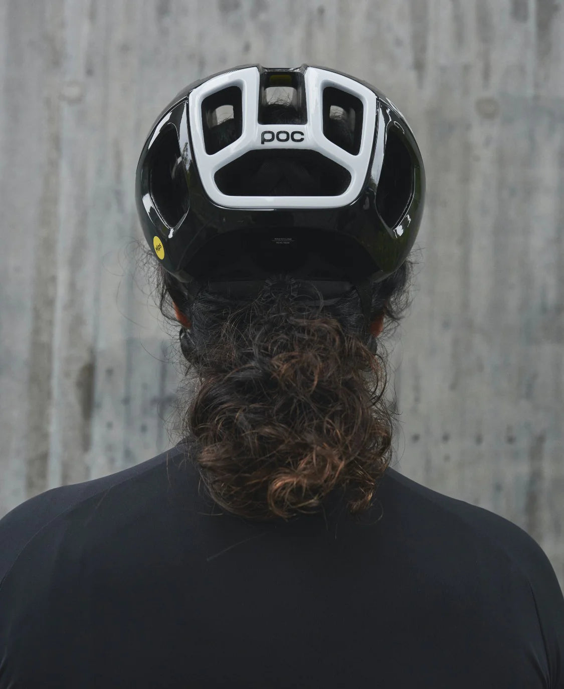 Poc ventral air spin uranium black hotsell