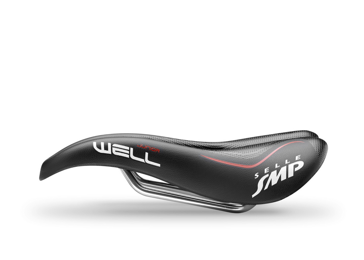 Selle SMP Well Junior Saddle Black