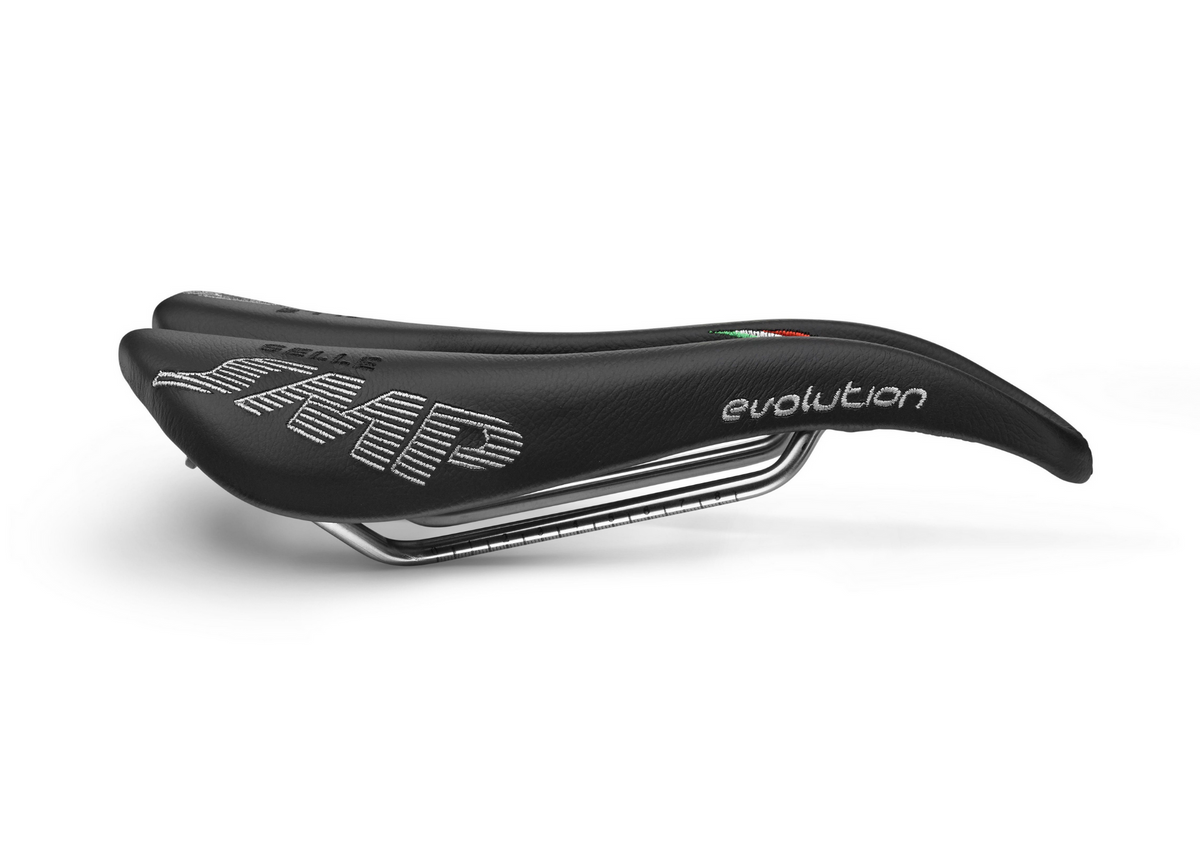 Selle SMP Evolution Saddle Black