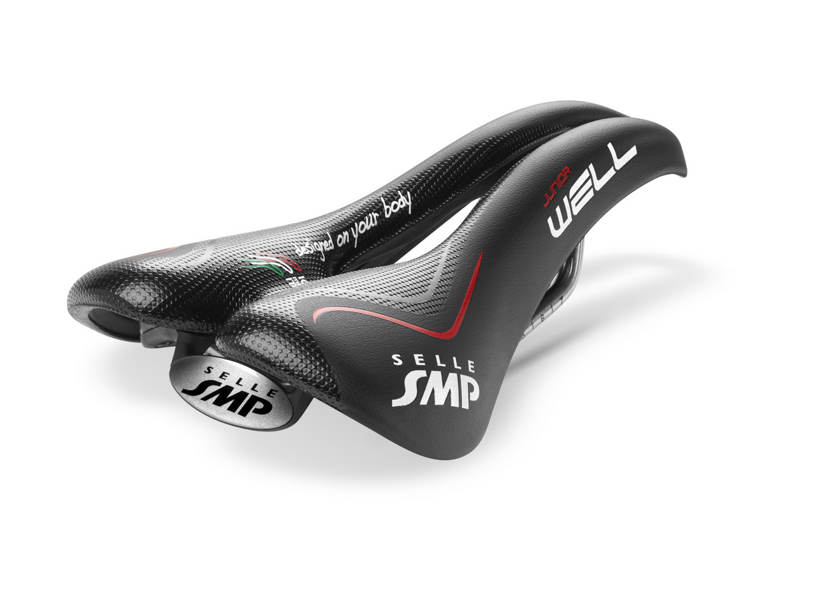 Selle SMP Well Junior Saddle Black