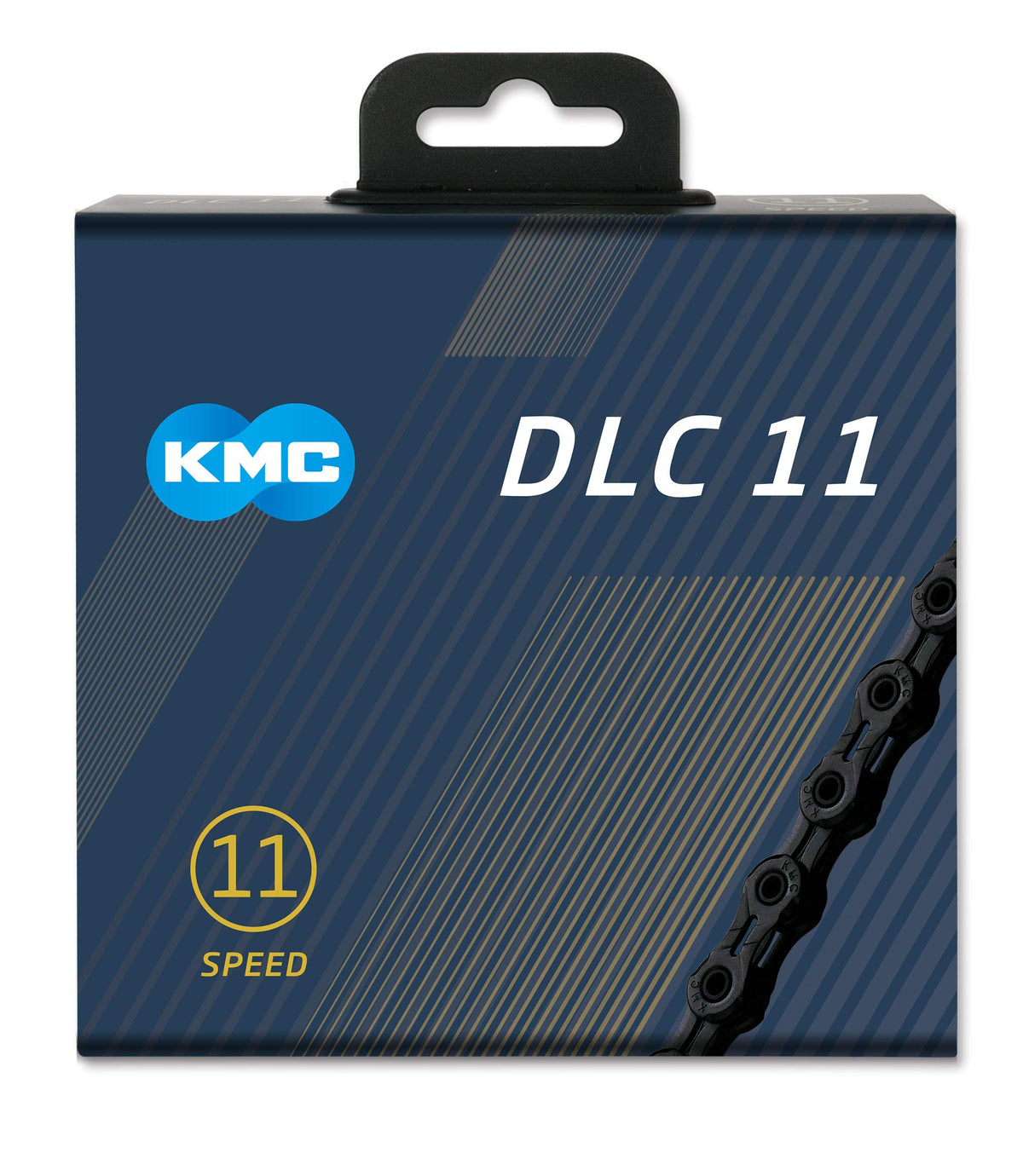 KMC DLC 11 Speed Black Chain