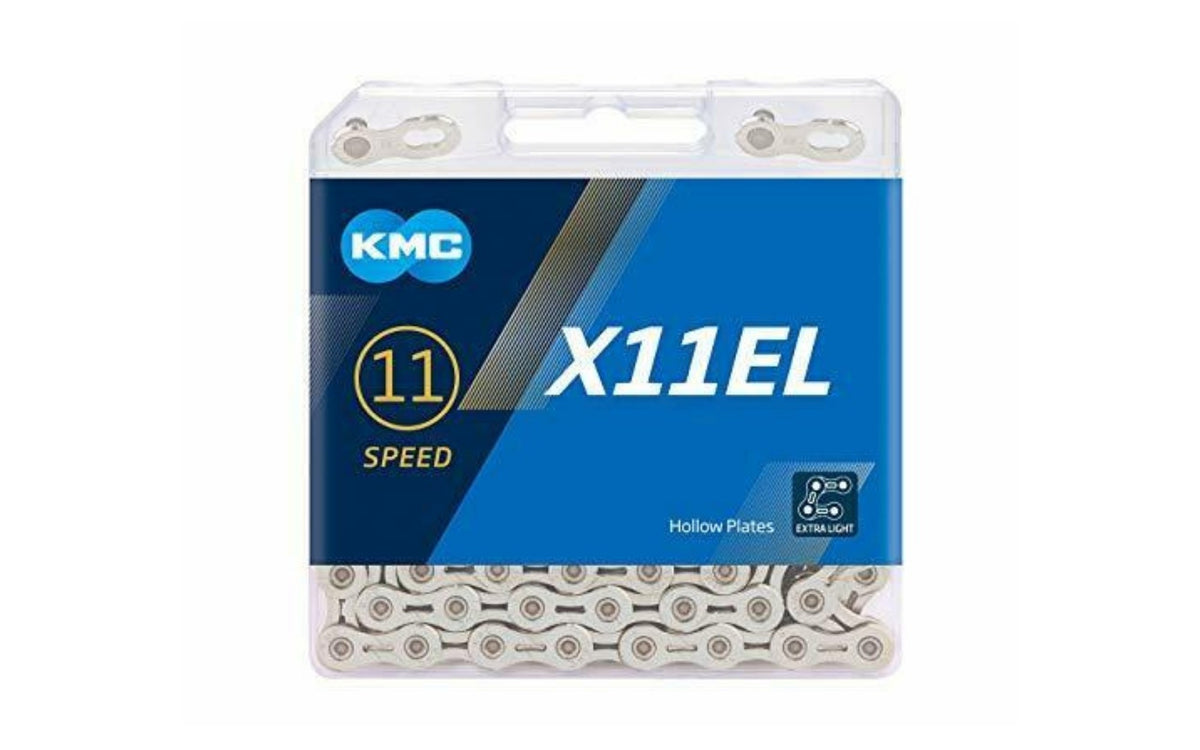KMC X11EL 11 Speed Silver Chain