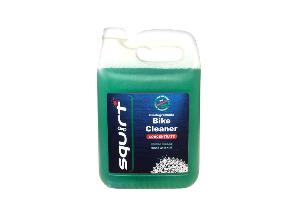 Squirt Biodergradable Bike Cleaner (Concentrate) 5 ltr Bike Wash & Degreaser