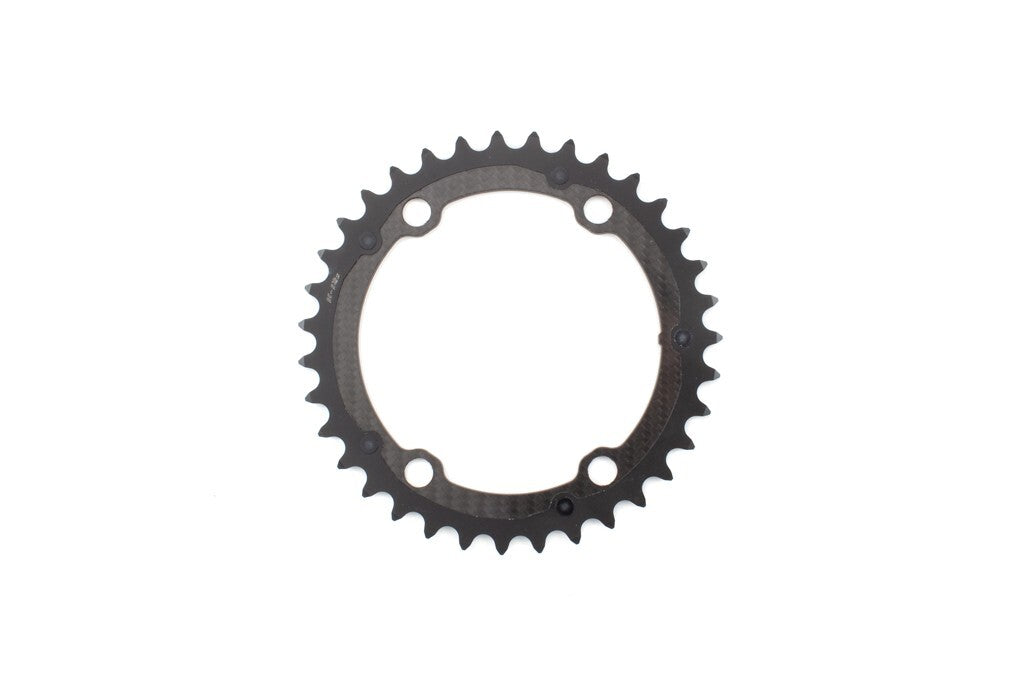 Carbon-Ti X-CarboRing 33 x 110 X-AXS (4 arms) Chainring