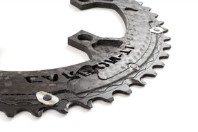 Carbon-Ti X-CarboRing EVO 52 x 110 DA9100 (4 arms) Chainring