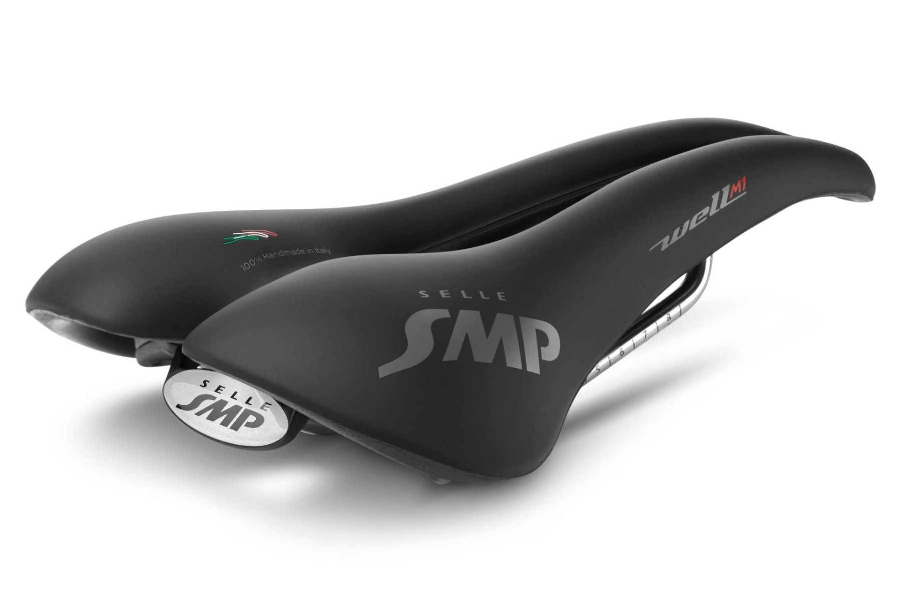 Selle SMP Well M1 Saddle Black